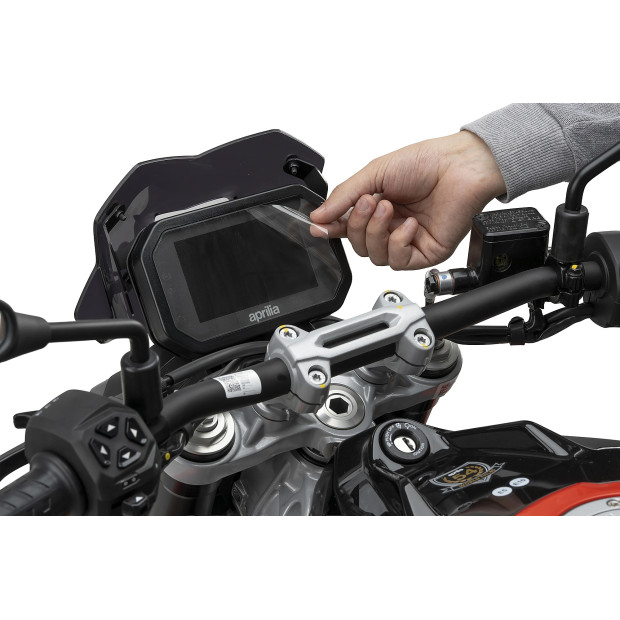 Adhésif de protection PUIG pour compteurs - APRILIA RS 457 2024-2026 - TUONO 457 2025-2026