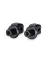 Adaptateurs PUIG repose-pieds passager - ZONTES 368G ADV / 703F-19 / 703F-21 / 703RR 2024-2026