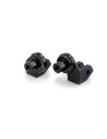 Adaptateurs PUIG repose-pieds pilote - YAMAHA XV950 / XV950R 2014-2020 - XV950 RACER 2016-2017