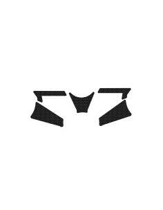 Adhésif de protection PUIG Té de fourche Naked - TRIUMPH DAYTONA 675 / DAYTONA 675 R 2013-2017
