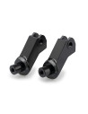 Adaptateurs PUIG repose-pieds pilote - TRIUMPH SCRAMBLER 400 XC 2026 - SCRAMBLER 400X 2024-2025