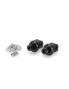 Adaptateurs PUIG repose-pieds passager - YAMAHA XV950 / XV950R 2014-2020 - XV950 RACER 2016-2017