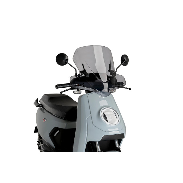 Pare-brise PUIG City Touring - NIU MQI + SPORT 2020-2026 - MQI GT 2021-2026 - MQI GT EVO 2022-2024