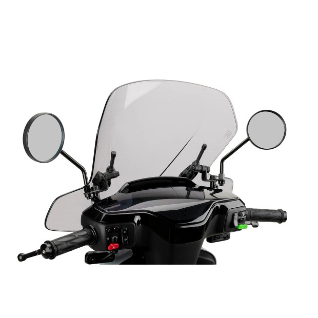 Pare-brise PUIG City Touring - NIU MQI + SPORT 2020-2026 - MQI GT 2021-2026 - MQI GT EVO 2022-2024