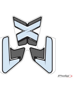 Protection de réservoir PUIG - YAMAHA MT-09 TRACER 2015-2017 - TRACER 900 / TRACER 900 GT 2018-2020 2