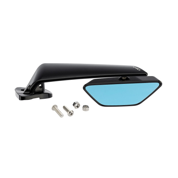 Rétroviseur droit PUIG Aileron - YAMAHA YZF-R1 2020-2025 - YZF-R1 RACE 2024-2026 - YZF-R1M 2020-2024