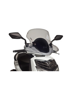 Pare-brise PUIG City Touring - SYM HD2 125 E3 2012-2015 - HD2 125 E4 2016-2017 - HD2 200 IE 2012-2017