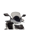 Pare-brise PUIG City Touring - SYM HD2 125 E3 2012-2015 - HD2 125 E4 2016-2017 - HD2 200 IE 2012-2017
