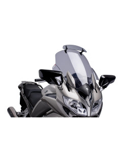 Pare-brise PUIG Touring avec déflecteur - YAMAHA FJR1300A / FJR1300AS 2013-2020 - FJR1300AE 2014-2020