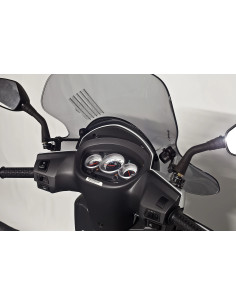Pare-brise PUIG City Touring - SYM HD2 125 E3 2012-2015 - HD2 125 E4 2016-2017 - HD2 200 IE 2012-2017 2