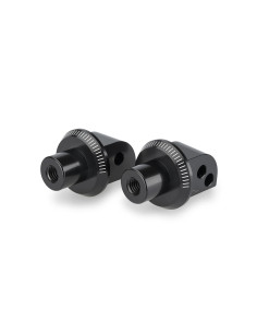 Adaptateurs PUIG repose-pieds passager - VOGE 900DSX 2024-2026 - DS800 RALLY / DS800X RALLY 2025-2026