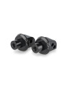 Adaptateurs PUIG repose-pieds passager - VOGE 900DSX 2024-2026 - DS800 RALLY / DS800X RALLY 2025-2026