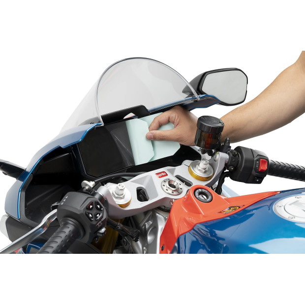 Adhésif de protection PUIG pour compteurs - APRILIA RS 660 / RS 660 FACTORY / TUONO V4 1100 2025-2026