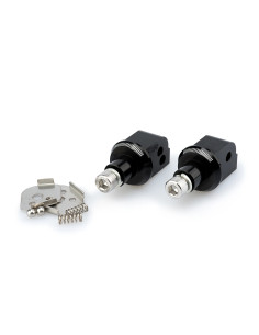 Adaptateurs PUIG repose-pieds passager - HONDA CB500X 2022-2024 - NX500 2024-2026 - NX500 ECLUTCH 2026