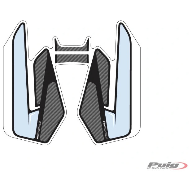 Protection de réservoir PUIG - YAMAHA MT-07 2014-2020 - MT-07 ABS 2014-2016 - MT-07 MOTO CAGE 2014-2017