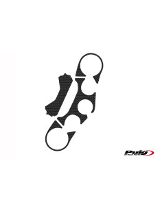 Adhésif de protection PUIG Té de fourche Naked - DUCATI MULTISTRADA 1200 / MULTISTRADA 1200 S 2010-2014