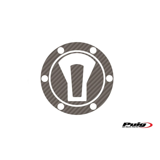 Adhésif de protection PUIG Bouchon de réservoir X-treme - KTM 690 DUKE 2016-2019 - 690 DUKE R 2016-2017