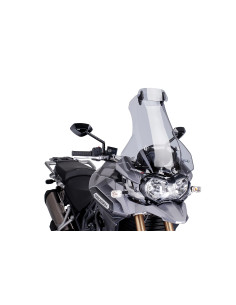 Pare-brise PUIG Touring avec déflecteur - TRIUMPH TIGER EXPLORER 2012-2015 - TIGER EXPLORER XC 2013-2015