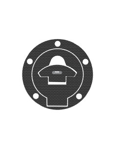 Adhésif de protection PUIG Bouchon de réservoir Naked - YAMAHA MT-03 / MT-125 2020-2026 - YZF-R3 2015-2024