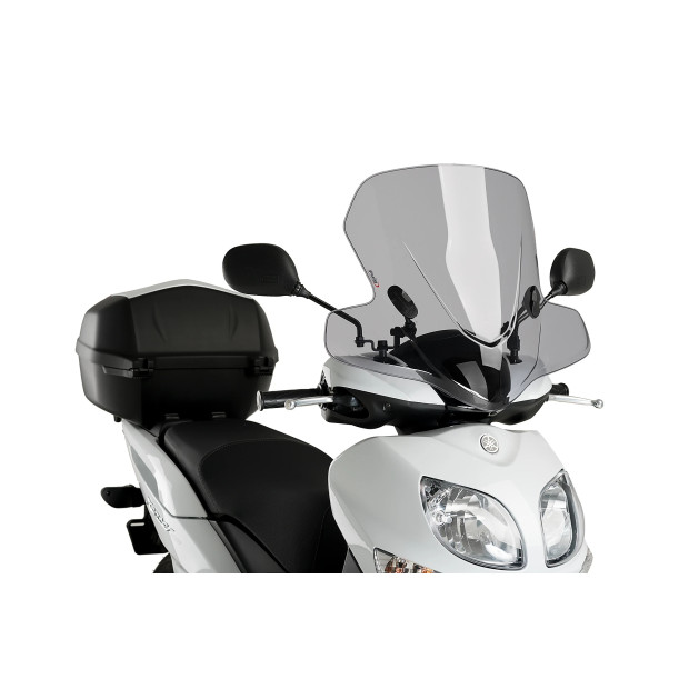 Pare-brise PUIG City Touring - YAMAHA XENTER 125I E3 / XENTER 150I E3 2012-2017 - XENTER 125I E4 2018-2020