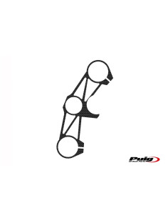 Adhésif de protection PUIG Té de fourche Naked - KAWASAKI ZX-6R 636 NINJA 2013-2017 - ZX-6R NINJA 2018-2023