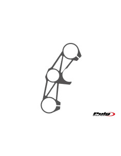 Adhésif de protection de té Fourche PUIG Xtreme - KAWASAKI ZX-6R 636 NINJA 2013-2017 - ZX-6R NINJA 2018-2023 2