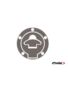 Adhésif de protection PUIG Bouchon de réservoir X-treme - YAMAHA MT-03 / MT-125 2020-2026 - YZF-R3 2015-2024 2