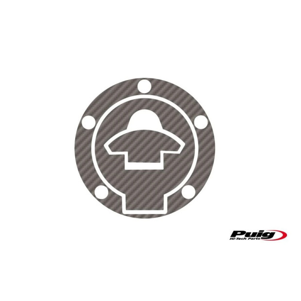 Adhésif de protection PUIG Bouchon de réservoir X-treme - YAMAHA MT-03 / MT-125 2020-2026 - YZF-R3 2015-2024
