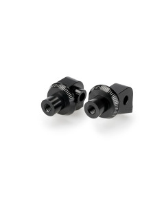 Adaptateurs PUIG repose-pieds pilote - YAMAHA XT1200Z SUPER TENERE 2010-2020 - XT1200ZE SUPER TENERE 2019-2020