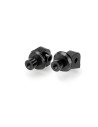 Adaptateurs PUIG repose-pieds pilote - YAMAHA XT1200Z SUPER TENERE 2010-2020 - XT1200ZE SUPER TENERE 2019-2020