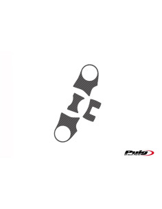 Adhésif de protection de té Fourche PUIG Xtreme - HONDA NC700S / NC700X 2012-2013 - NC750X / NC750XD 2014-2015