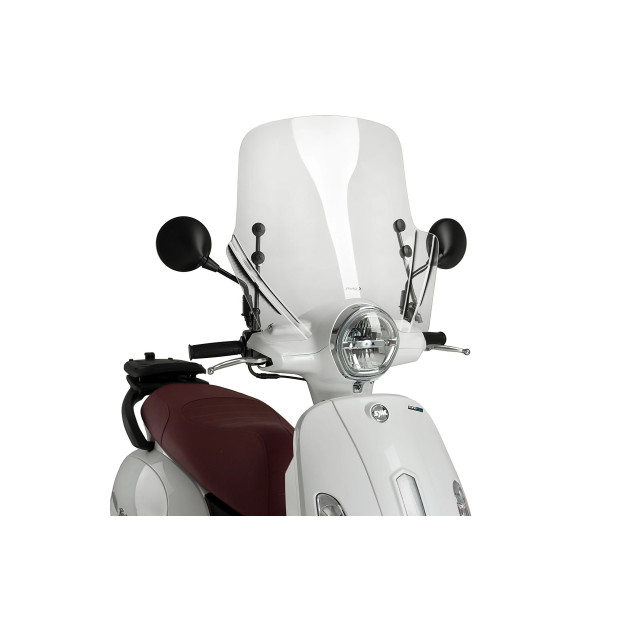 Pare-brise PUIG T.X - SYM FIDDLE 125 IE 4T AC 2021-2023 - FIDDLE 125 IE 4T LC / FIDDLE 50 IE 4T AC E5 2021-2026