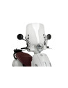 Pare-brise PUIG T.X - SYM FIDDLE 125 IE 4T AC 2021-2023 - FIDDLE 125 IE 4T LC / FIDDLE 50 IE 4T AC E5 2021-2026