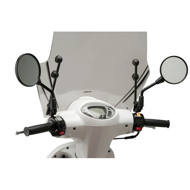 Pare-brise PUIG T.X - SYM FIDDLE 125 IE 4T AC 2021-2023 - FIDDLE 125 IE 4T LC / FIDDLE 50 IE 4T AC E5 2021-2026
