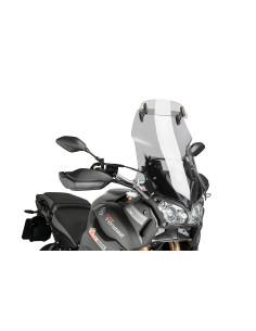 Pare-brise PUIG Touring avec déflecteur - YAMAHA XT1200Z SUPER TENERE 2014-2020 - XT1200ZE SUPER TENERE 2019-2020