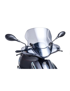 Pare-brise PUIG City Touring - KEEWAY F-ACT 125 4T E3 2010-2014 - F-ACT 50 2T 2008-2017 - F-ACT 50 4T E4 2018-2020 2