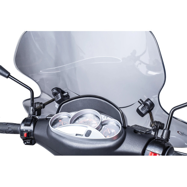 Pare-brise PUIG City Touring - KEEWAY F-ACT 125 4T E3 2010-2014 - F-ACT 50 2T 2008-2017 - F-ACT 50 4T E4 2018-2020
