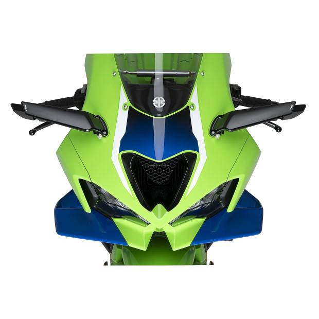 Rétroviseur droit PUIG Aileron - KAWASAKI NINJA 400 2018-2020 - ZX-10R / ZX-10RR 2021-2026 - ZX-6R NINJA 2024-2026