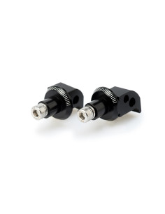 Adaptateurs PUIG repose-pieds passager - YAMAHA FZ8 2011-2016 - FZ8 FAZER 2011-2012 - QJ MOTOR SRT 900SX 2023-2026
