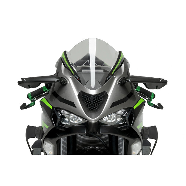 Rétroviseur droit PUIG Aileron - KAWASAKI NINJA 400 2018-2020 - ZX-10R / ZX-10RR 2021-2026 - ZX-6R NINJA 2024-2026