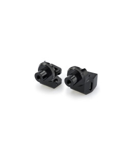 Adaptateurs PUIG repose-pieds pilote - HONDA CL 500 2023-2026 - CMX 500 REBEL 2017-2026 - CMX 500 REBEL SE 2020-2025