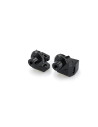 Adaptateurs PUIG repose-pieds pilote - HONDA CL 500 2023-2026 - CMX 500 REBEL 2017-2026 - CMX 500 REBEL SE 2020-2025