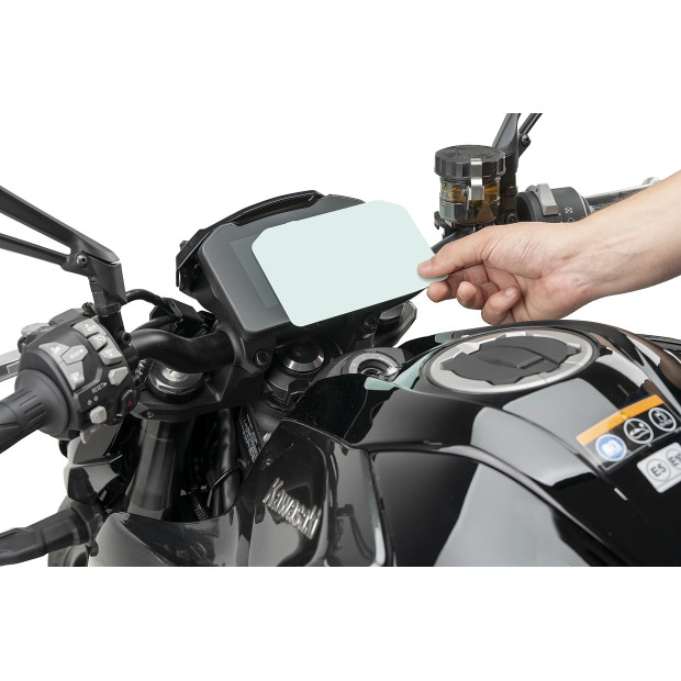 Adhésif de protection PUIG pour compteurs - KAWASAKI Z1100 / Z1100 SE / ZX-10R / ZX-10RR 2026 - Z900 / Z900SE 2025-2026