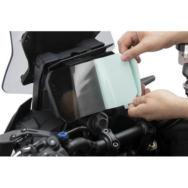 Adhésif de protection PUIG pour compteurs - YAMAHA TRACER 9 / TRACER 9 GT / TRACER 9 GT PLUS / TRACER 9 Y-AMT 2025-2026