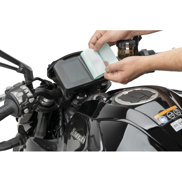 Adhésif de protection PUIG pour compteurs - KAWASAKI Z1100 / Z1100 SE / ZX-10R / ZX-10RR 2026 - Z900 / Z900SE 2025-2026