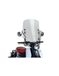 Pare-brise PUIG T.X - HONDA SUPER CUB C125 2019-2025 - SUPERCUP 125I C125 E4 2018-2020 - SUPERCUP 125I C125 E5 2021-2023 2
