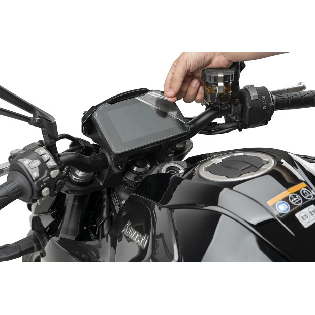 Adhésif de protection PUIG pour compteurs - KAWASAKI Z1100 / Z1100 SE / ZX-10R / ZX-10RR 2026 - Z900 / Z900SE 2025-2026