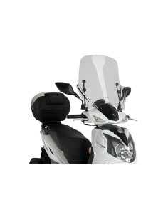 Pare-brise PUIG T.X - SYM SYMPHONY 125 IE SR 4T AC E5 2021-2026 - SYMPHONY 125 IE SR 4T LC E5 / SYMPHONY SR 125 2021-2025 2
