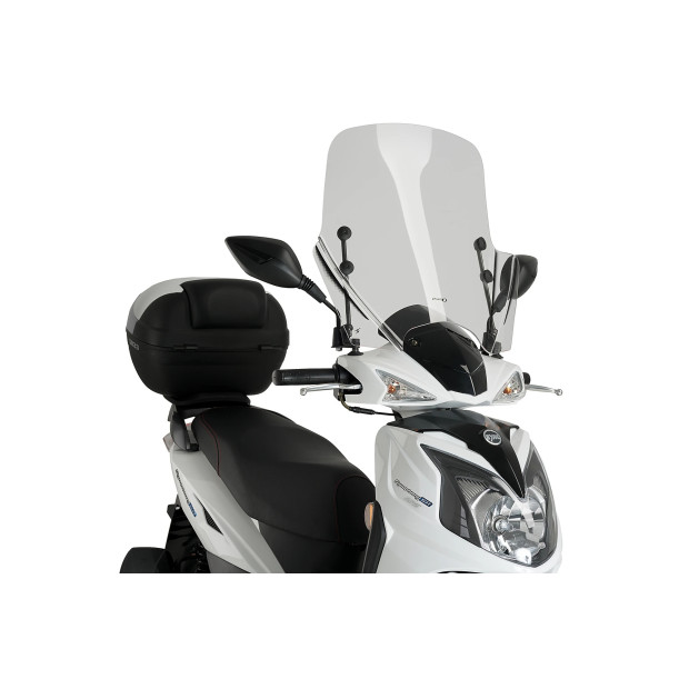 Pare-brise PUIG T.X - SYM SYMPHONY 125 IE SR 4T AC E5 2021-2026 - SYMPHONY 125 IE SR 4T LC E5 / SYMPHONY SR 125 2021-2025