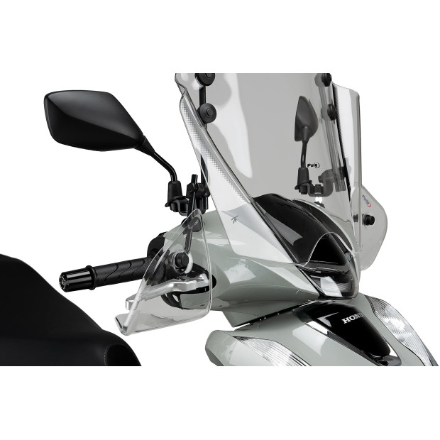 Manchons PUIG pour pare-brse T.X. et T.S. - SYM - PIAGGIO - HONDA - KEEWAY - PEUGEOT - APRILIA - KYMCO - KSR MOTO - SUZUKI